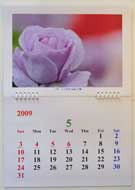 2009年　「花カレンダー」 