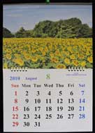 ２０１０年花カレンダー 