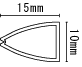 １０×１５号