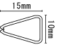 Ｒ１０×１５号