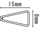 Ｒ８×１５号